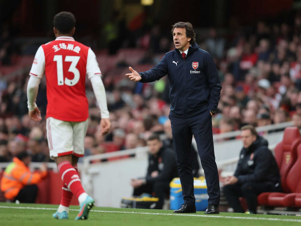 场上的气氛 场上的气氛